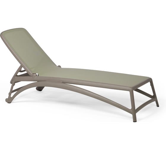 Изображение товара Лежак NARDI ATLANTICO (тортора, вставка agava) 40450.10.101