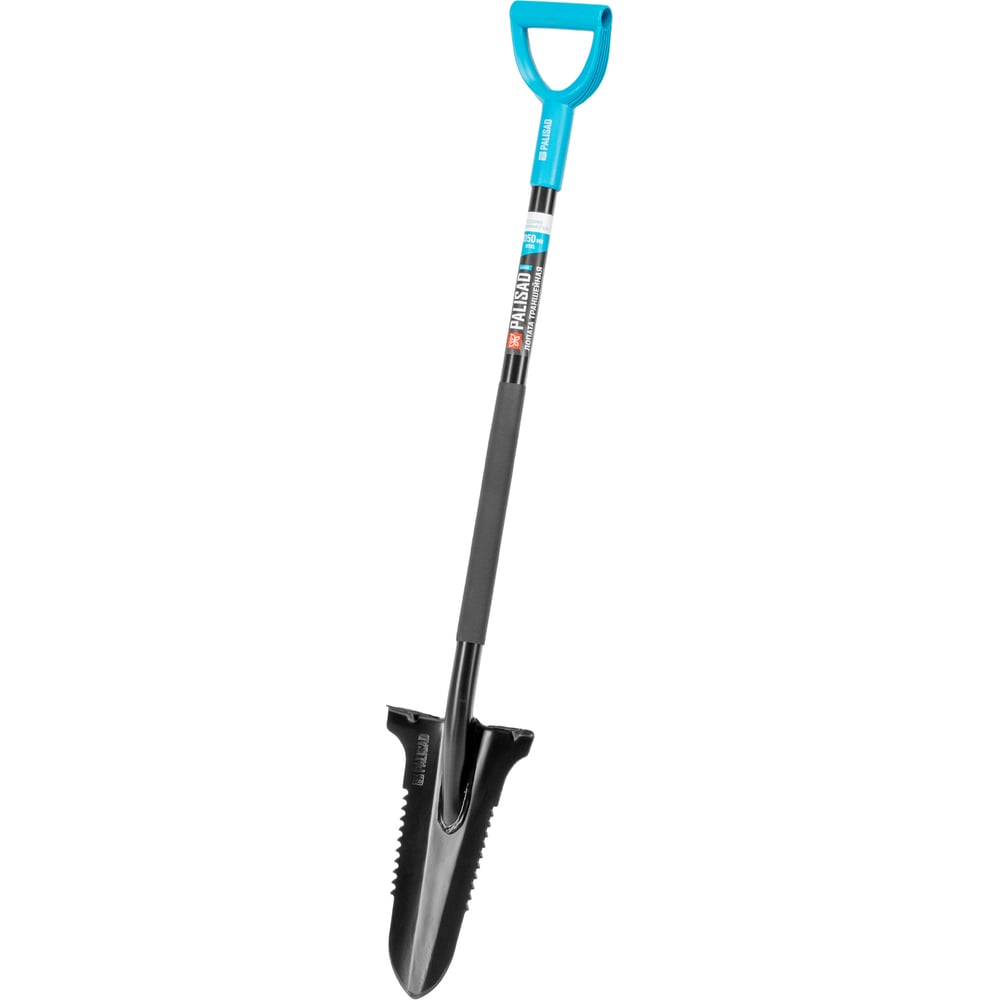 Изображение товара Лопата PALISAD LUXE 61361 Траншейная цельнометаллическая 85х320 мм