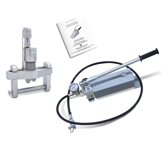 Изображение товара Разгонщик фланцев гидравлический клиновидный Полидэк РФГК 05800 Стандарт РФГК 05800С