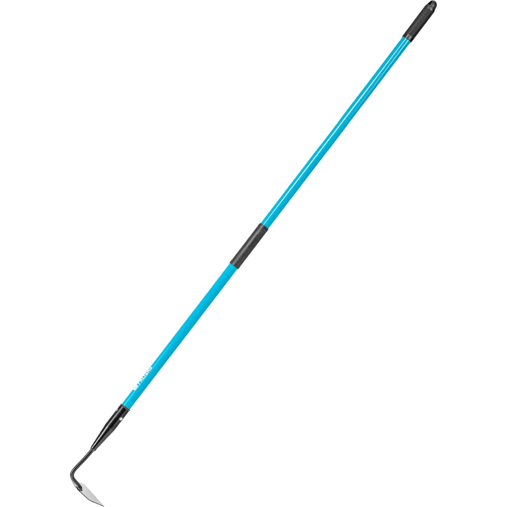 Изображение товара Мотыга стальная PALISAD 140х1530 мм, фибергласовый черенок, ПВХ накладка, LUXE 62384