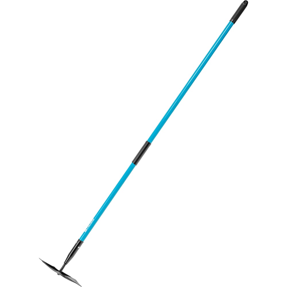 Изображение товара Мотыга комбинированная стальная PALISAD 90х1510 мм, фибергласовый черенок, ПВХ накладка, LUXE 62397