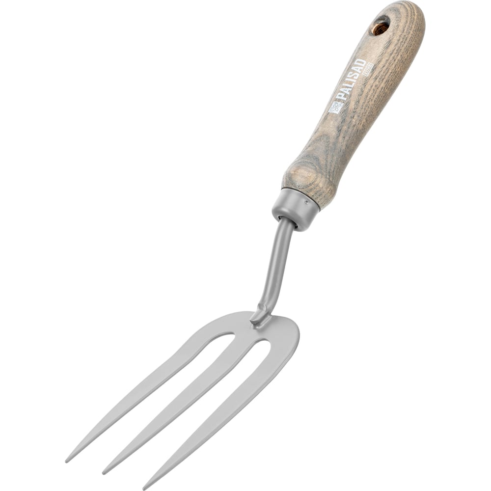 Изображение товара Вилка посадочная PALISAD 80х320 ЛЮКС с ручкой из ясеня