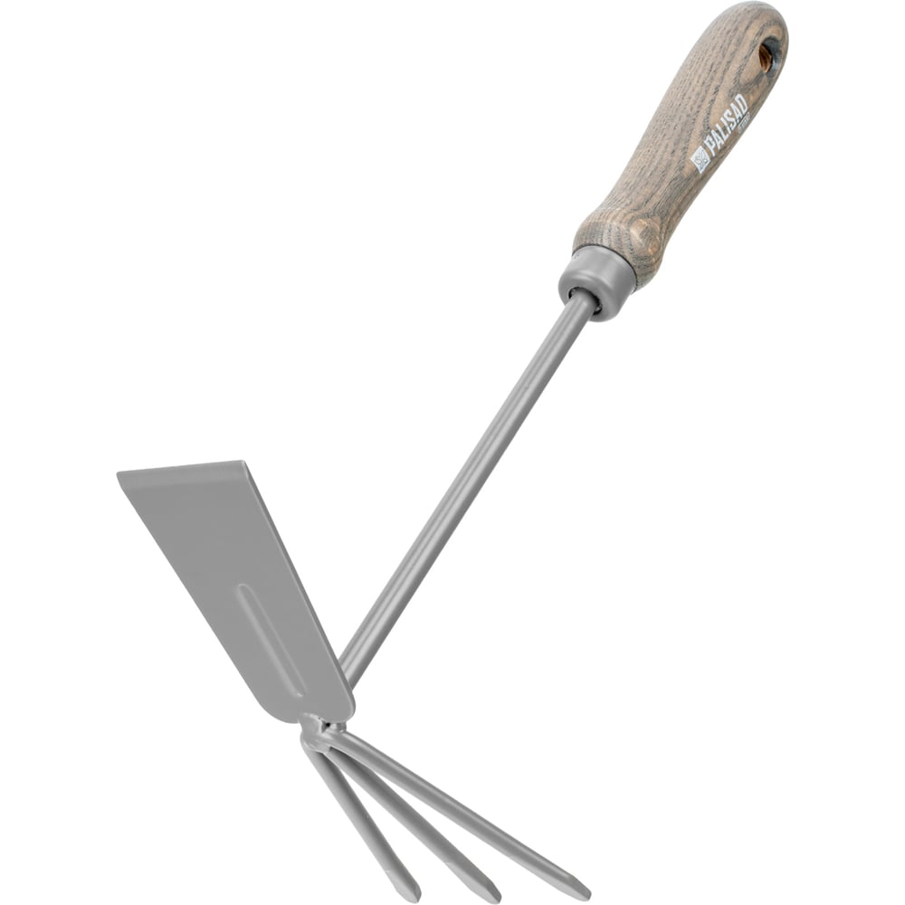 Изображение товара Мотыжка комбинированная PALISAD 60х330 мм, стальная, рукоятка из ясеня, LUXE 62636