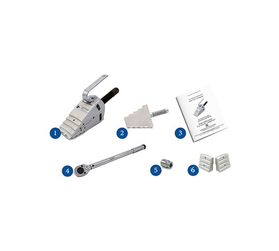 Изображение товара Разгонщик фланцев механический Полидэк РФМ9С-92