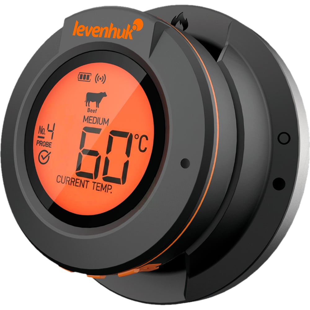 Изображение товара Термометр для мяса Levenhuk Wezzer Grill BT40 86333