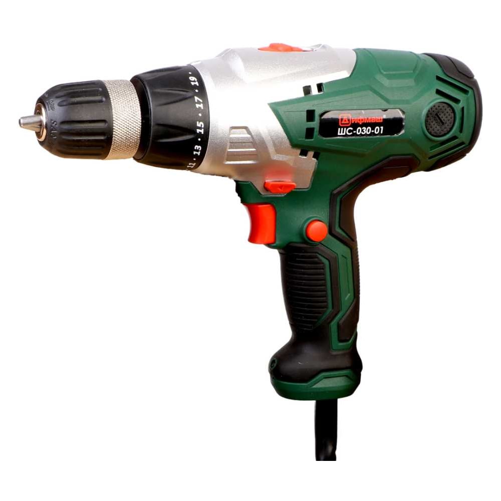 Изображение товара Дрель безударная ДИОЛД ШС-030-01 ДИФМАШ Мощность 650 Вт 0/950 об/мин