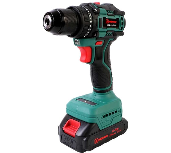 Изображение товара Аккумуляторная дрель-шуруповерт ДИОЛД ША-21-02 М ДИФМАШ 01022431