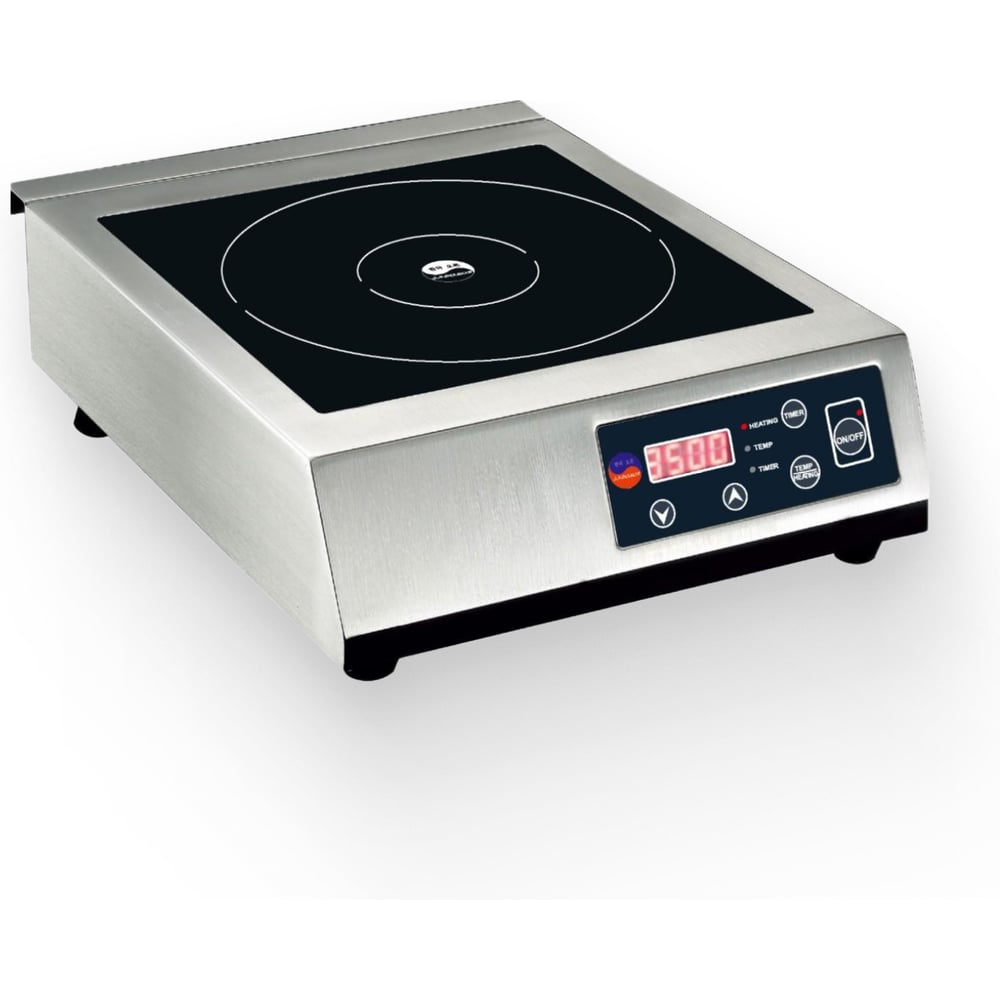 Изображение товара Плита индукционная INDOKOR IN3500 60-240°C, настольная, черный/металлик Изображение товара Плита индукционная INDOKOR IN3500 60-240°C, настольная, черный/металлик