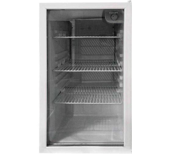 Изображение товара Шкаф холодильный со стеклом COOLEQ TBC-85 БЕЛЫЙ C7819