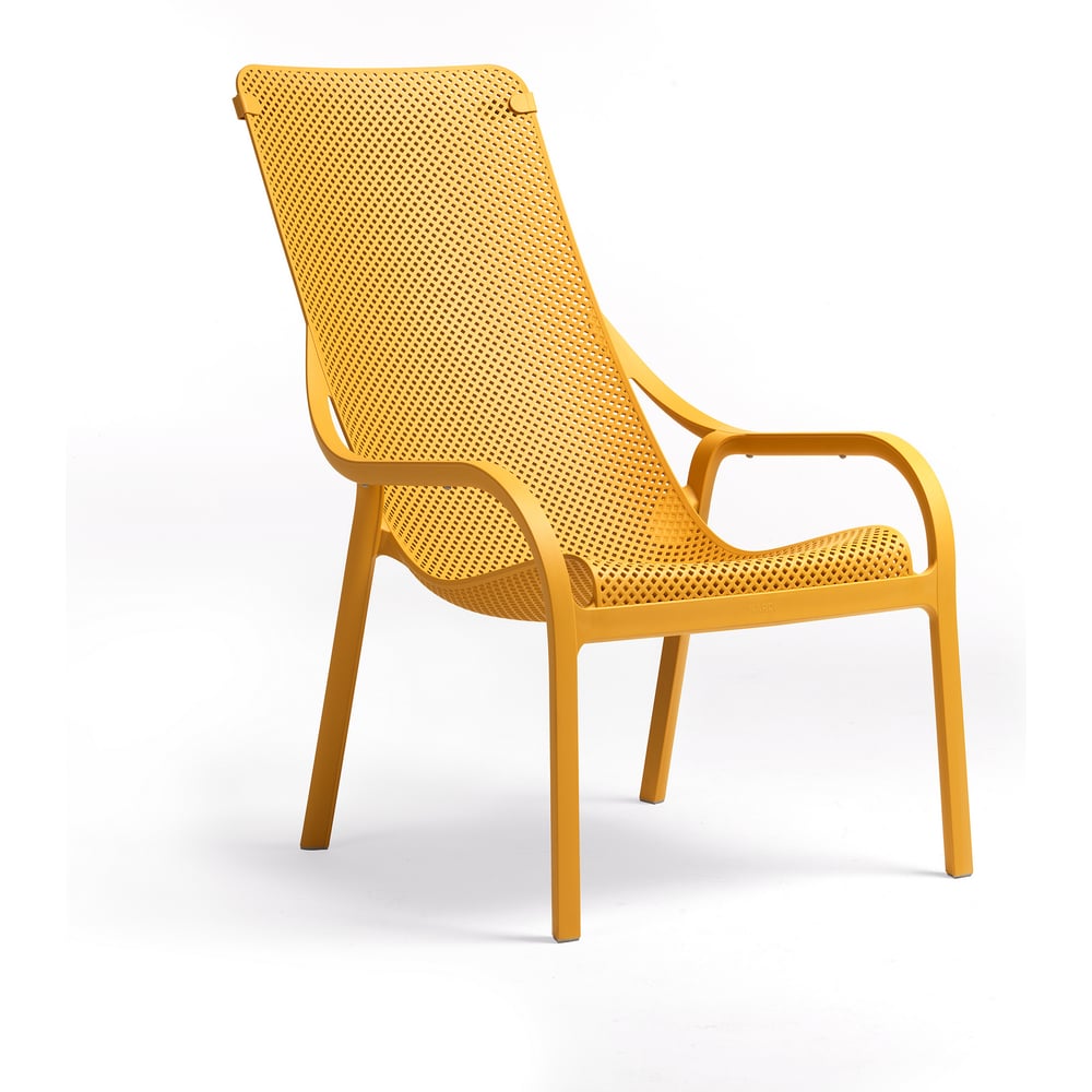 Изображение товара Кресло NARDI NET LOUNGE senape (горчичный) 40329.56.000