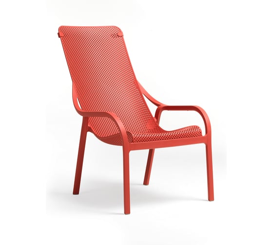 Изображение товара Кресло NARDI NET LOUNGE corallo (коралловый) 40329.75.000