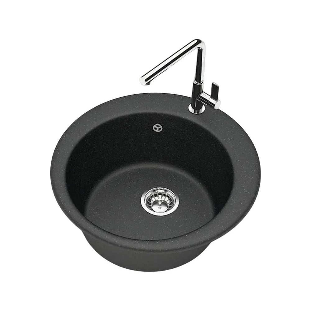 Изображение товара Кухонная мойка Maretti Kitchen, черный MR475-BL