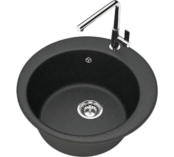 Изображение товара Кухонная мойка Maretti Kitchen, черный MR475-BL