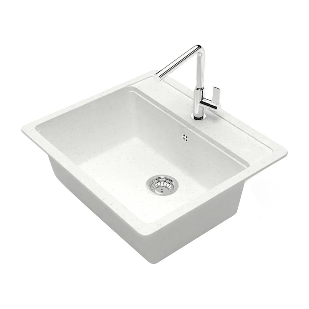 Изображение товара Кухонная мойка Maretti Kitchen, белый MR570-WH