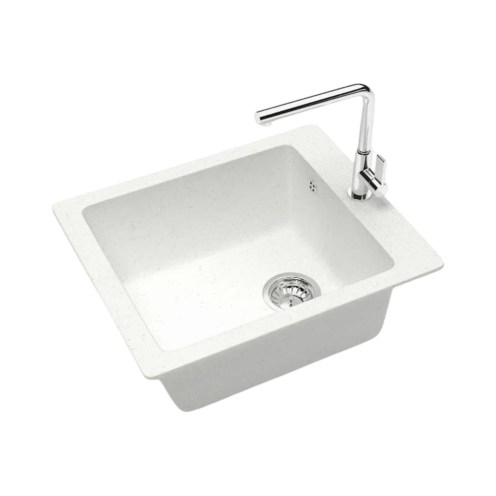 Изображение товара Кухонная мойка Maretti Kitchen, белый MR425-WH