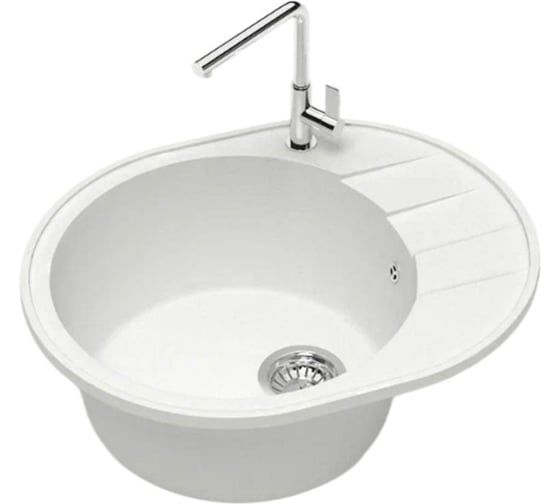 Изображение товара Кухонная мойка Maretti Kitchen, белый MR615-WH