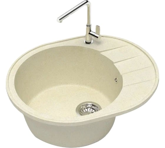 Изображение товара Кухонная мойка Maretti Kitchen, бежевый MR615-BE