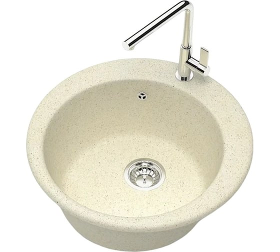 Изображение товара Кухонная мойка Maretti Kitchen, бежевый MR475-BE