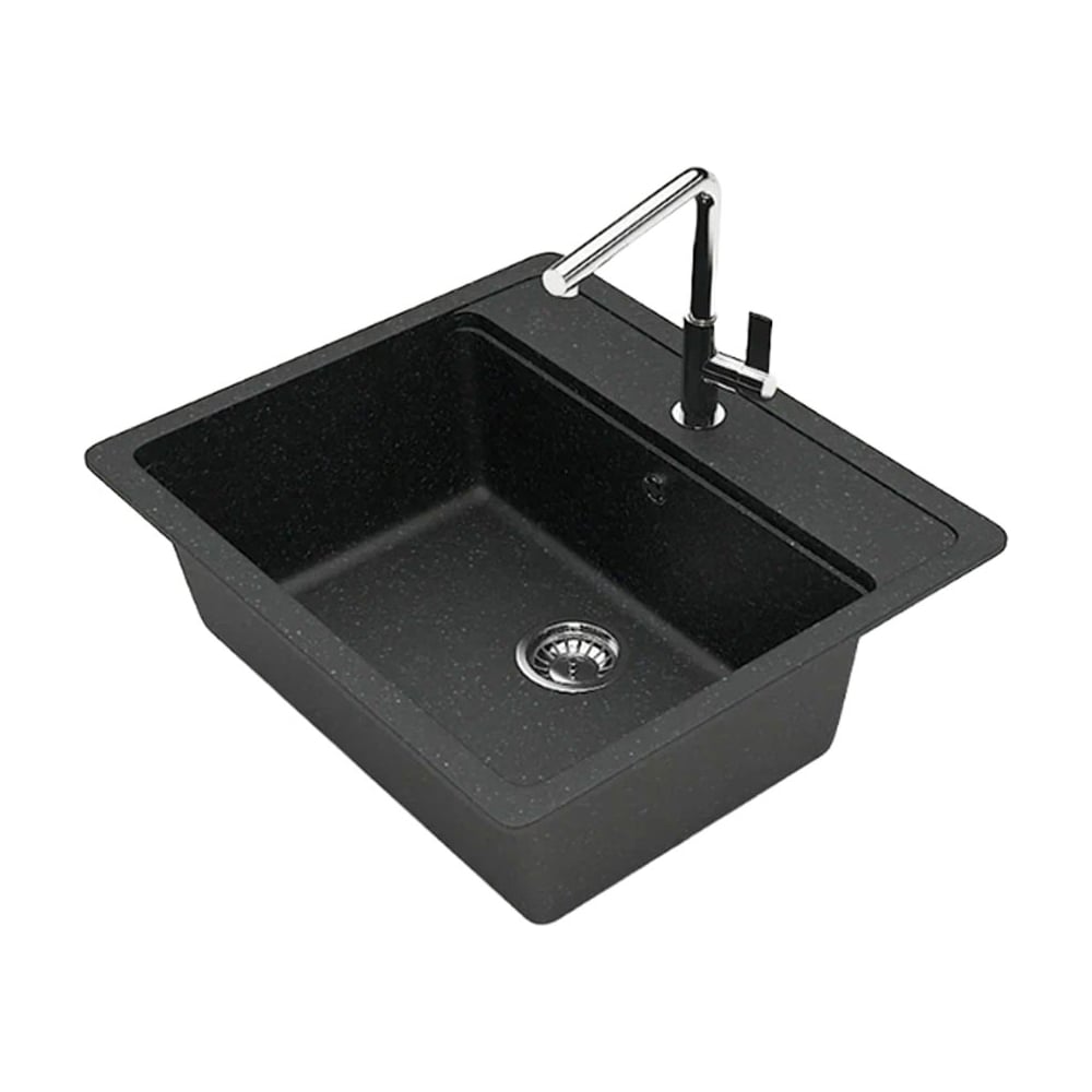 Изображение товара Кухонная мойка Maretti Kitchen, черный MR570-BL