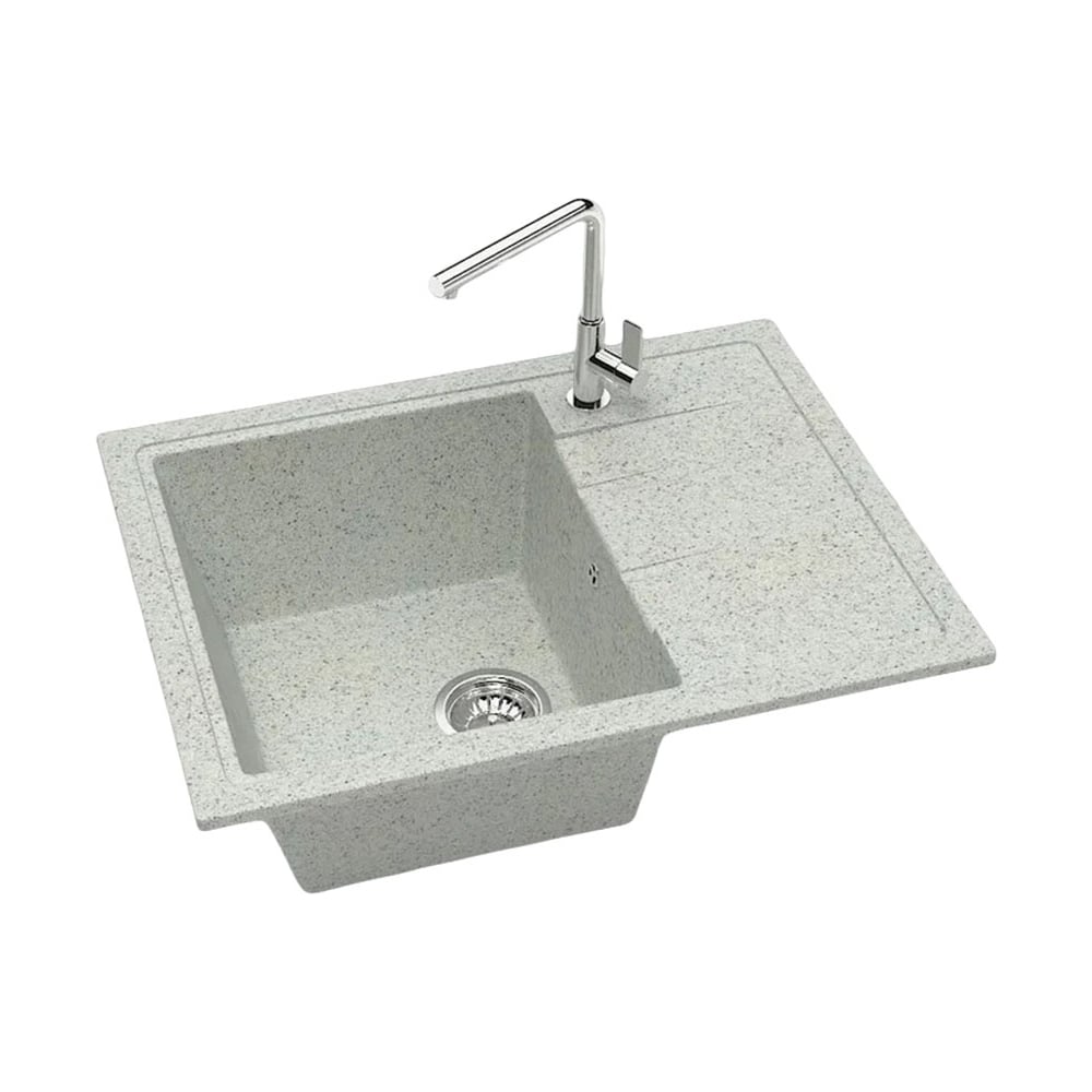 Изображение товара Кухонная мойка Maretti Kitchen FL575-SERIES Серый с крылом