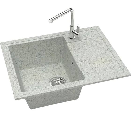 Изображение товара Кухонная мойка Maretti Kitchen, серый FL575-GR