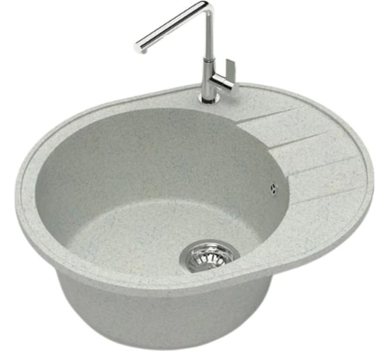 Изображение товара Кухонная мойка Maretti Kitchen, серый MR615-GR