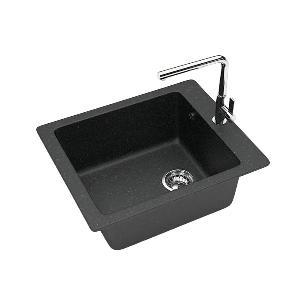 Изображение товара Кухонная мойка Maretti Kitchen, черный MR425-BL