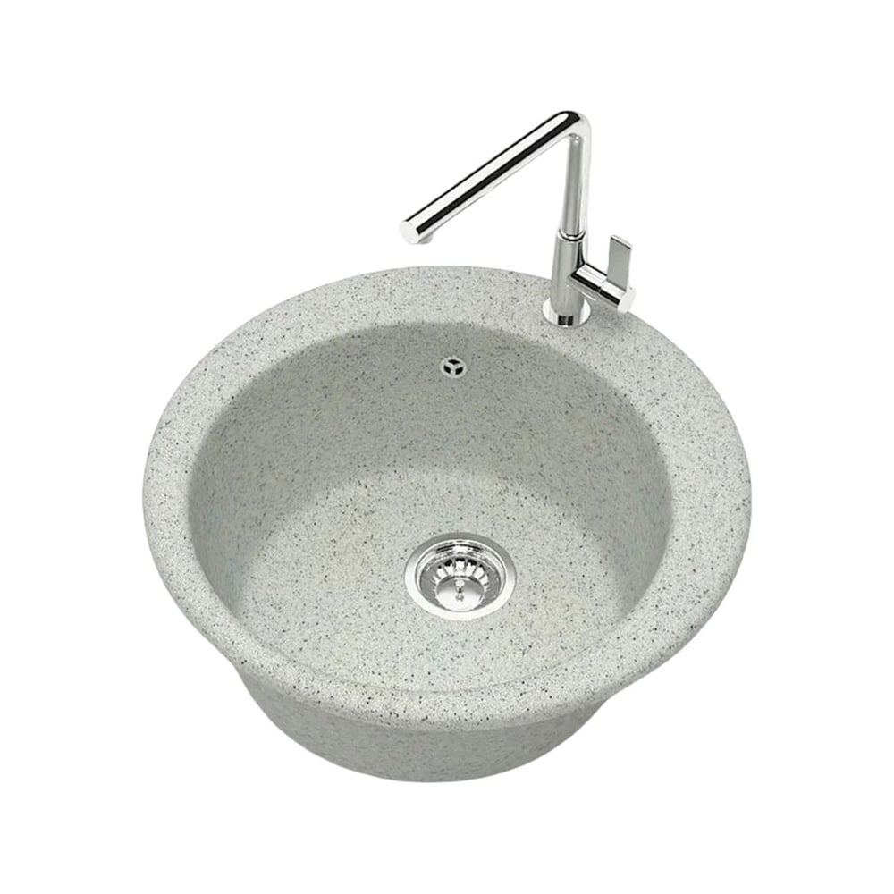 Изображение товара Кухонная мойка Maretti Kitchen, серый MR475-GR