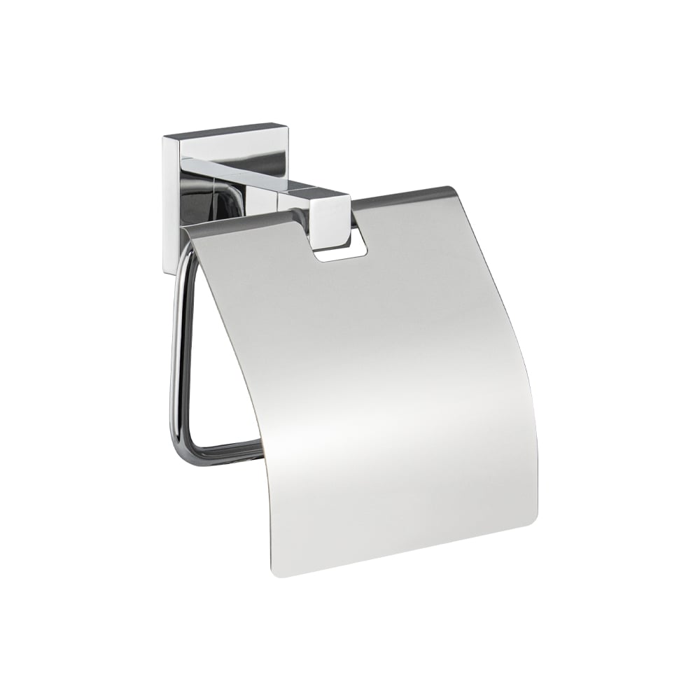 Изображение товара Держатель для туалетной бумаги GFmark 84003 с экраном, хром