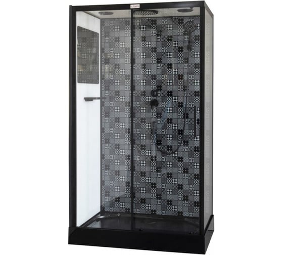 Изображение товара Кабина душевая Esbano ESB-1180 СKR ESKBB1180CKR