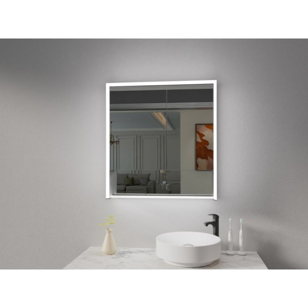 Изображение товара Зеркальный шкаф Esbano ES-3828D 80х85 ESMT3828D