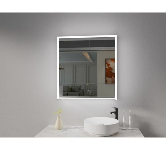 Изображение товара Зеркальный шкаф Esbano ES-3828D 80х85 ESMT3828D