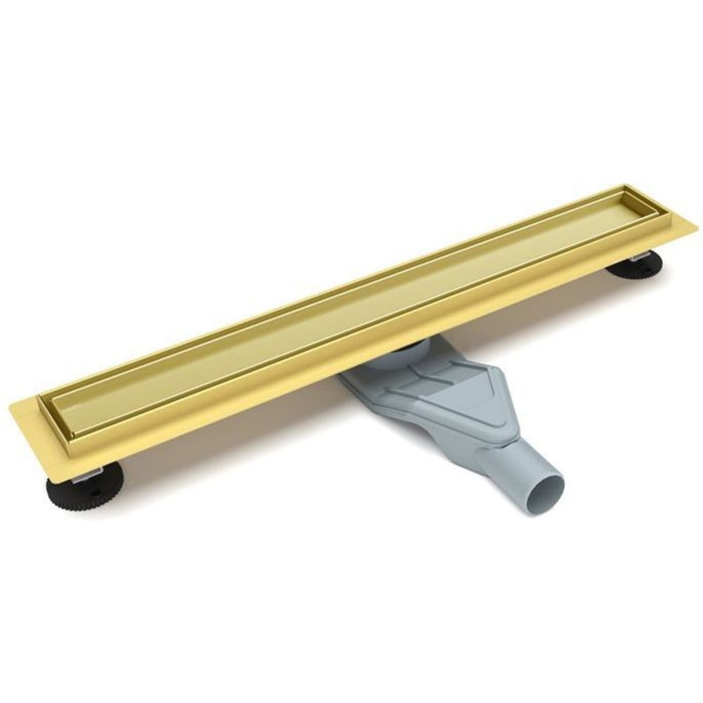 Изображение товара Желоб душевой Esbano Combi решетка TILE длина 70 см золотой ESTRCOMTILE70SG