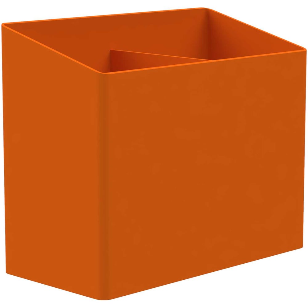 Изображение товара Держатель карандашей двойной пластиковый ООО Металекс Metalex ТИП1 (Оранжевый) 301034