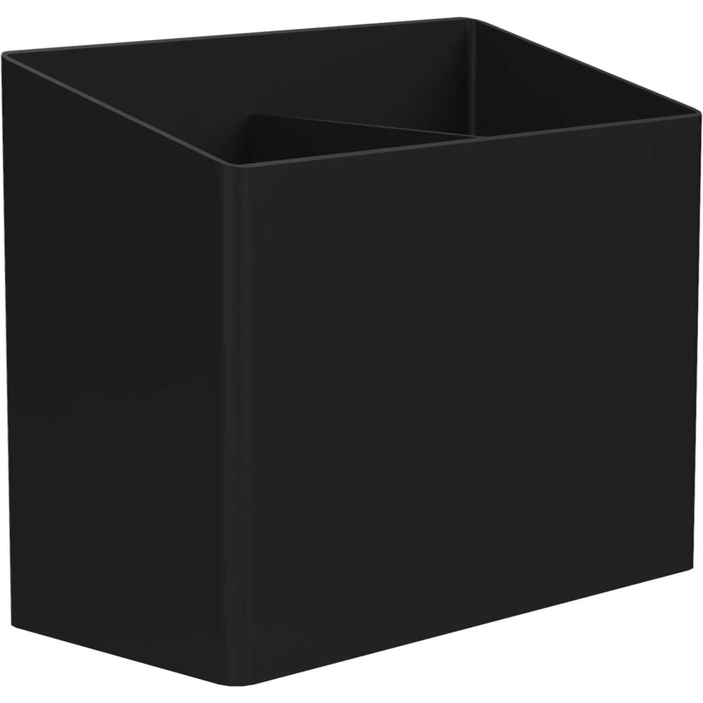 Изображение товара Держатель карандашей двойной пластиковый ООО Металекс Metalex ТИП1 (Черный) 301036