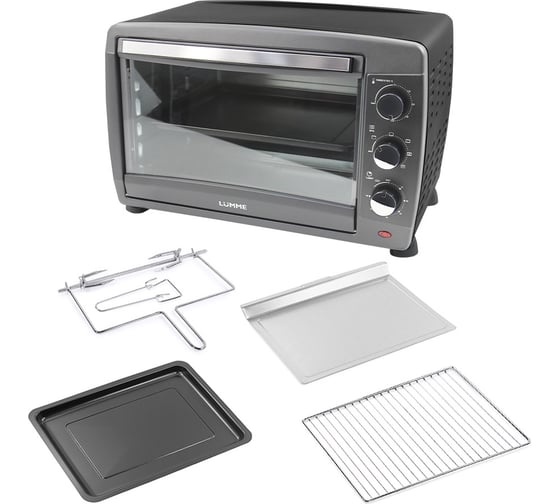 Изображение товара Духовой шкаф LUMME LU-EO1717B серый жемчуг 44005