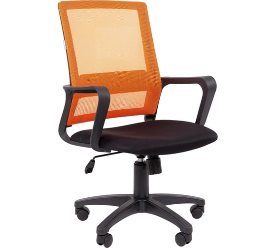 Изображение товара Офисное кресло CHAIRMAN 606 Россия TW-66 оранжевый 00-07169985