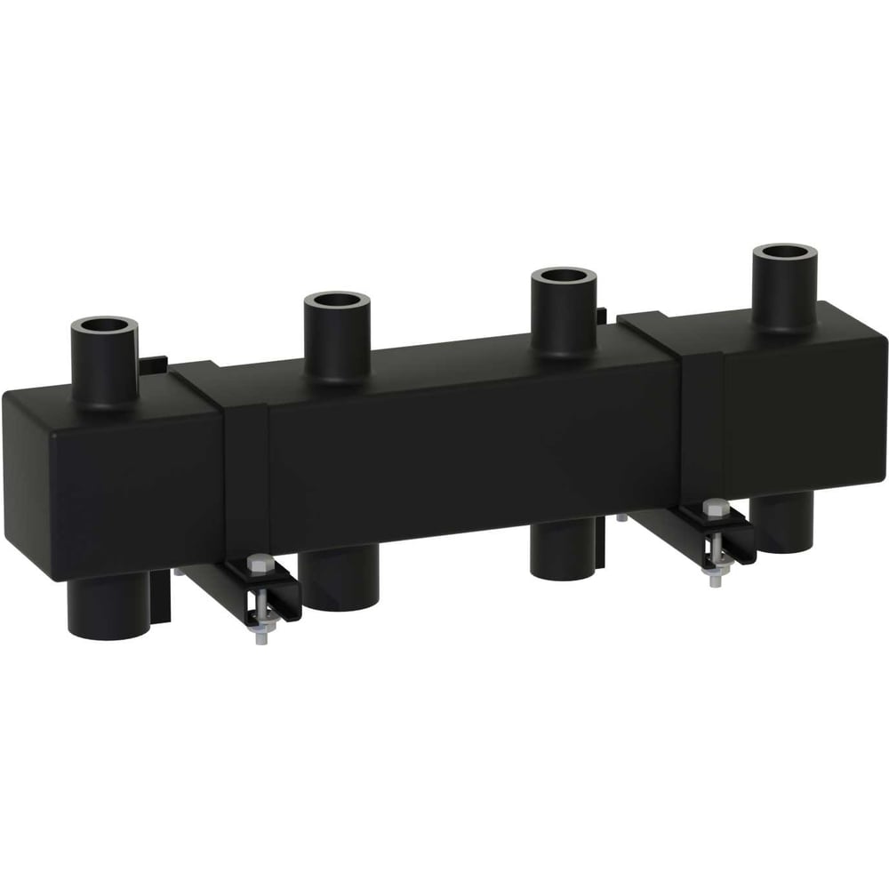 Изображение товара Коллектор Warme WKS80.21.KR для котла (3 контура) с настенными кронштейнами