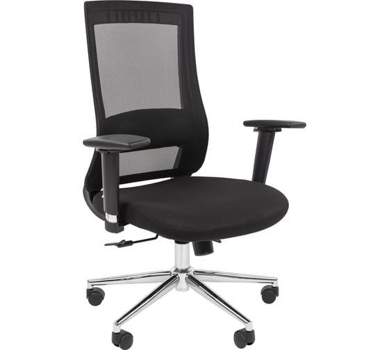 Изображение товара Офисное кресло Chairman 500LUX ткань T черный/TW-01 черный Б/П 00-07210648