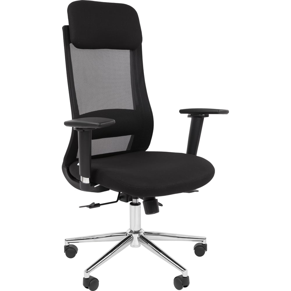 Изображение товара Офисное кресло Chairman 500LUX ткань T черный/TW-01 черный 00-07210649 Изображение товара Офисное кресло Chairman 500LUX ткань T черный/TW-01 черный 00-07210649