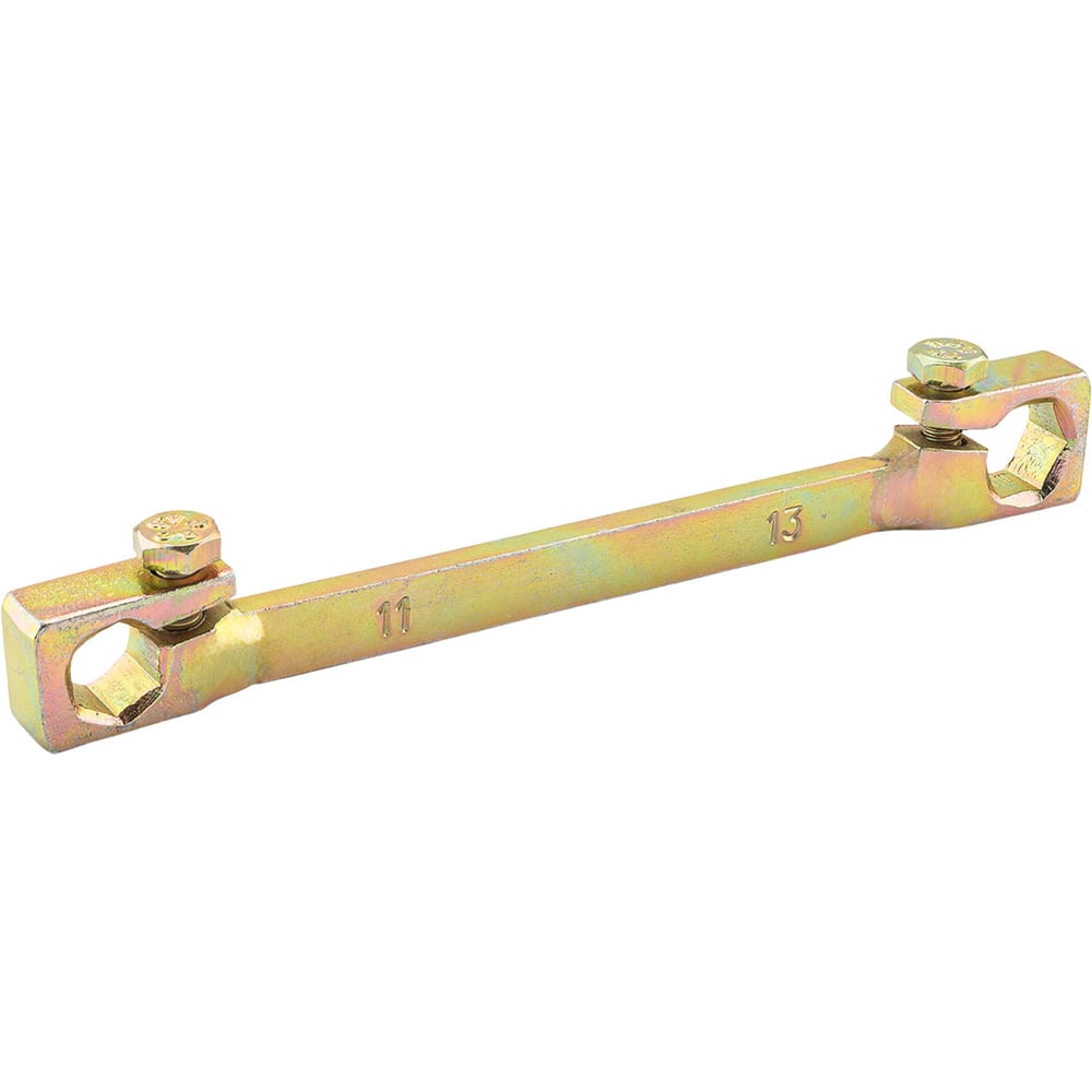 Изображение товара Ключ для тормозных трубок с зажимом Partner 11х13мм PA-7511113C(63044)