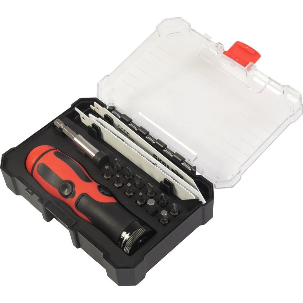 Изображение товара Набор сабельных пил и бит с державкой Skole (P2) 17 предметов P2-011617