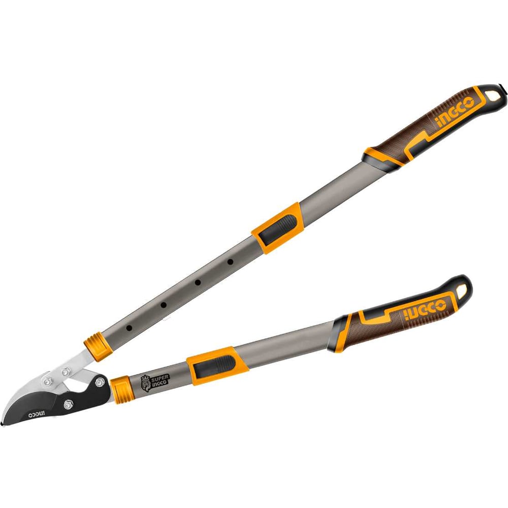 Изображение товара Сучкорез INGCO HLTS7401 660-860 мм INDUSTRIAL с телескопическими рукоятками
