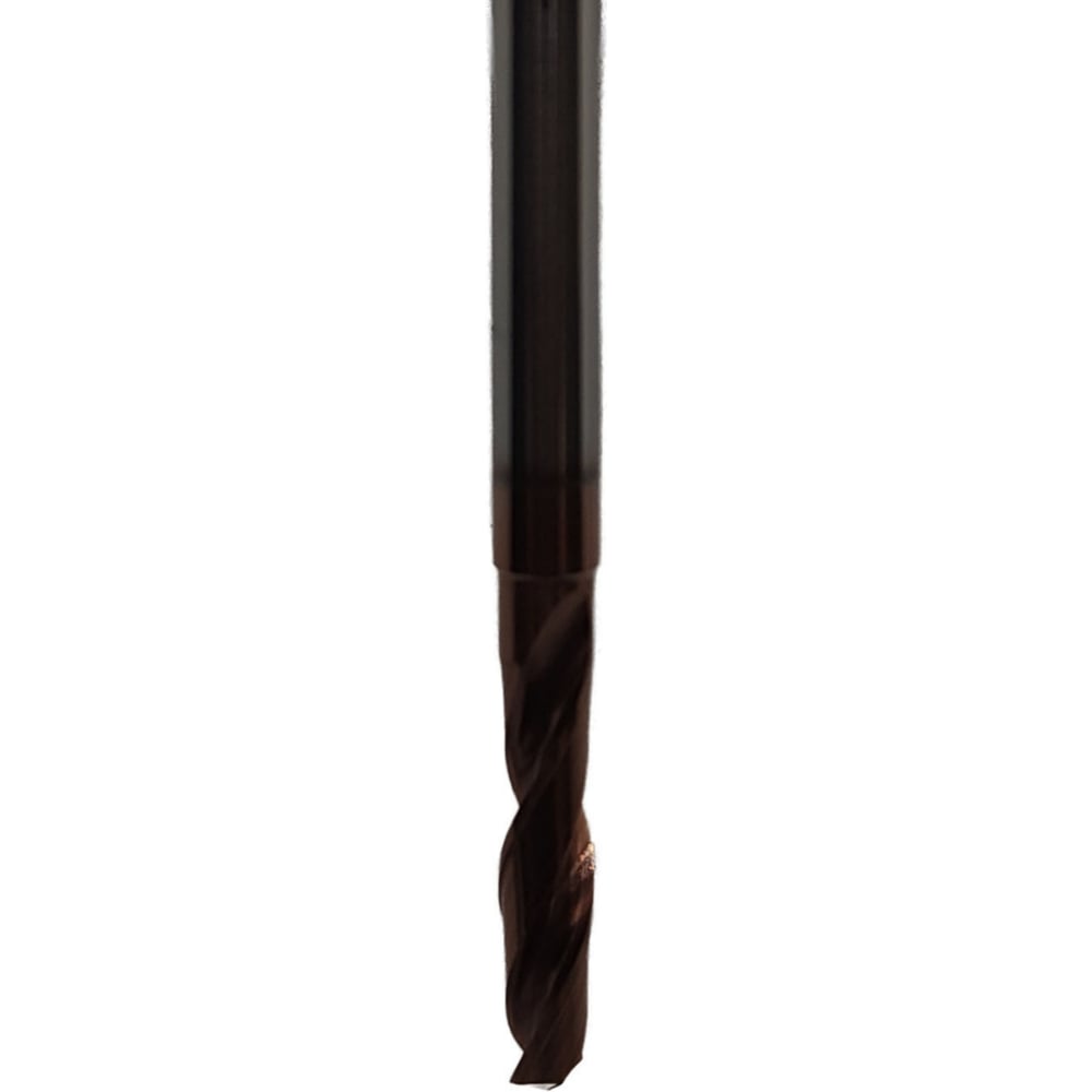 Сверло по металлу твердосплавное CNCTOOL VHM 2.7х14х50, хв.3 D55-TiSiN 181055
