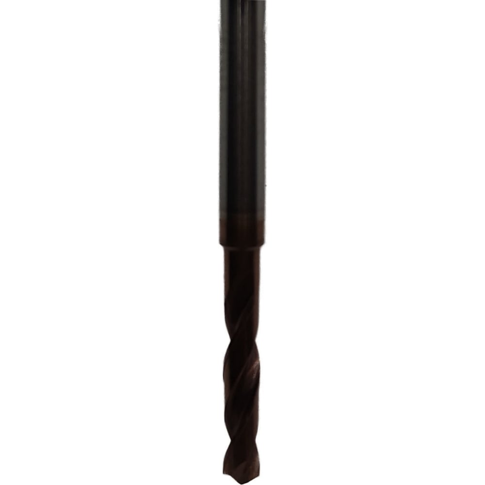 Сверло по металлу твердосплавное CNCTOOL VHM 2.4х14х50, хв.3 D55-TiSiN 181053