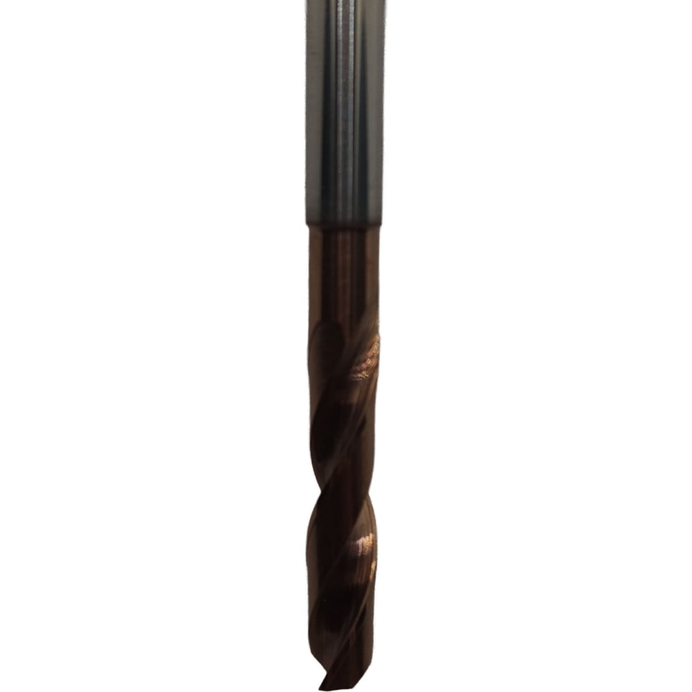 Сверло по металлу твердосплавное CNCTOOL VHM 4.6х26х62, хв.5 D55-TiSiN 183847