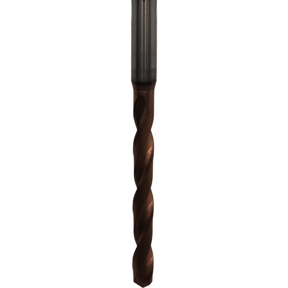 Сверло по металлу твердосплавное CNCTOOL VHM 3.4х30х65, хв.4 D55-TiSiN 181058