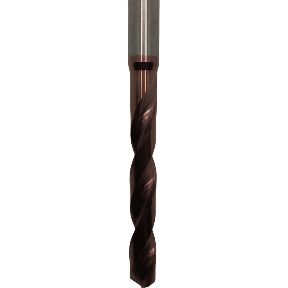 Изображение товара Сверло CNCTOOL VHM 6.2х47х87 TiSiN цилиндрический хвостовик 7 мм