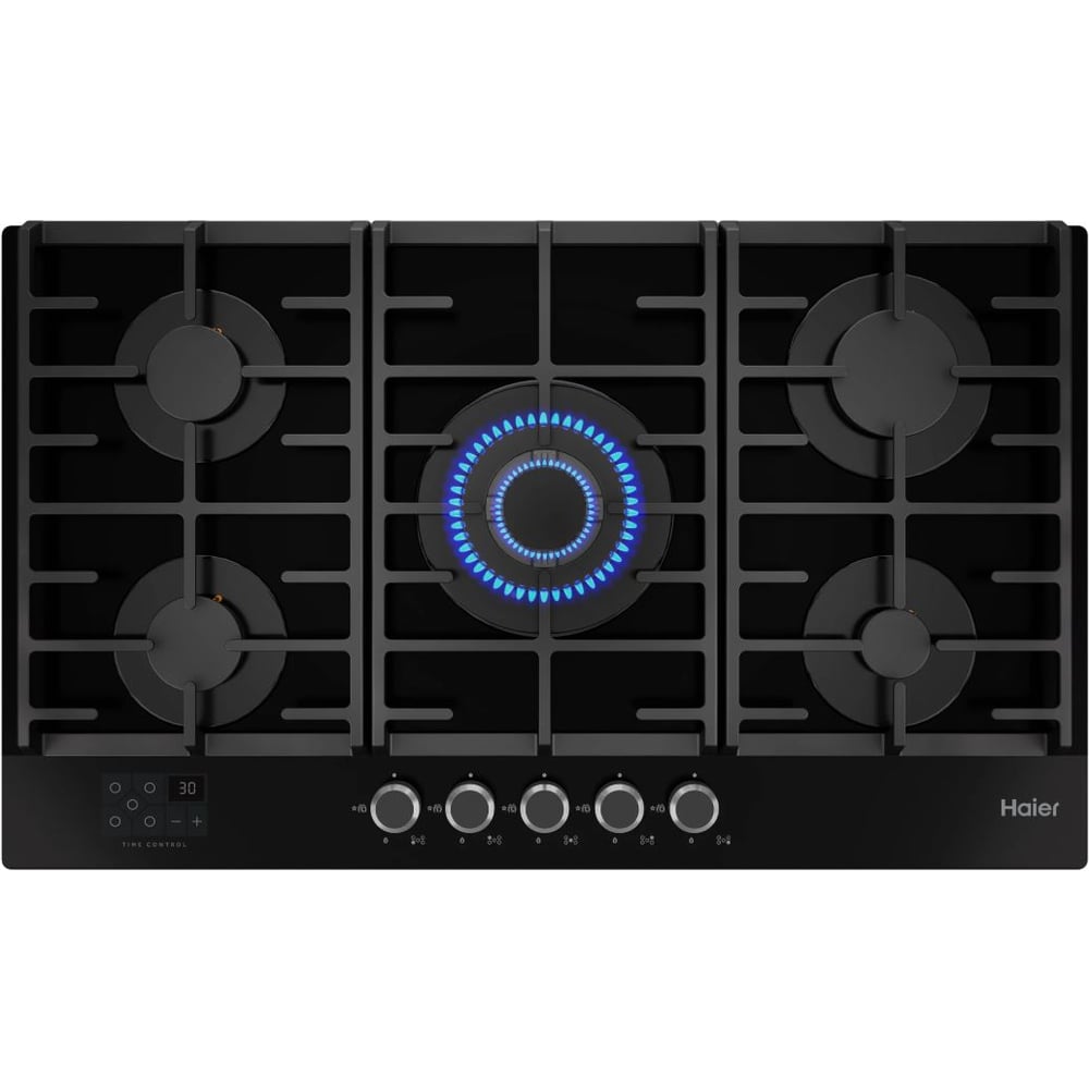 Газовая варочная поверхность Haier HHX-G95CWSB TD0040138RU