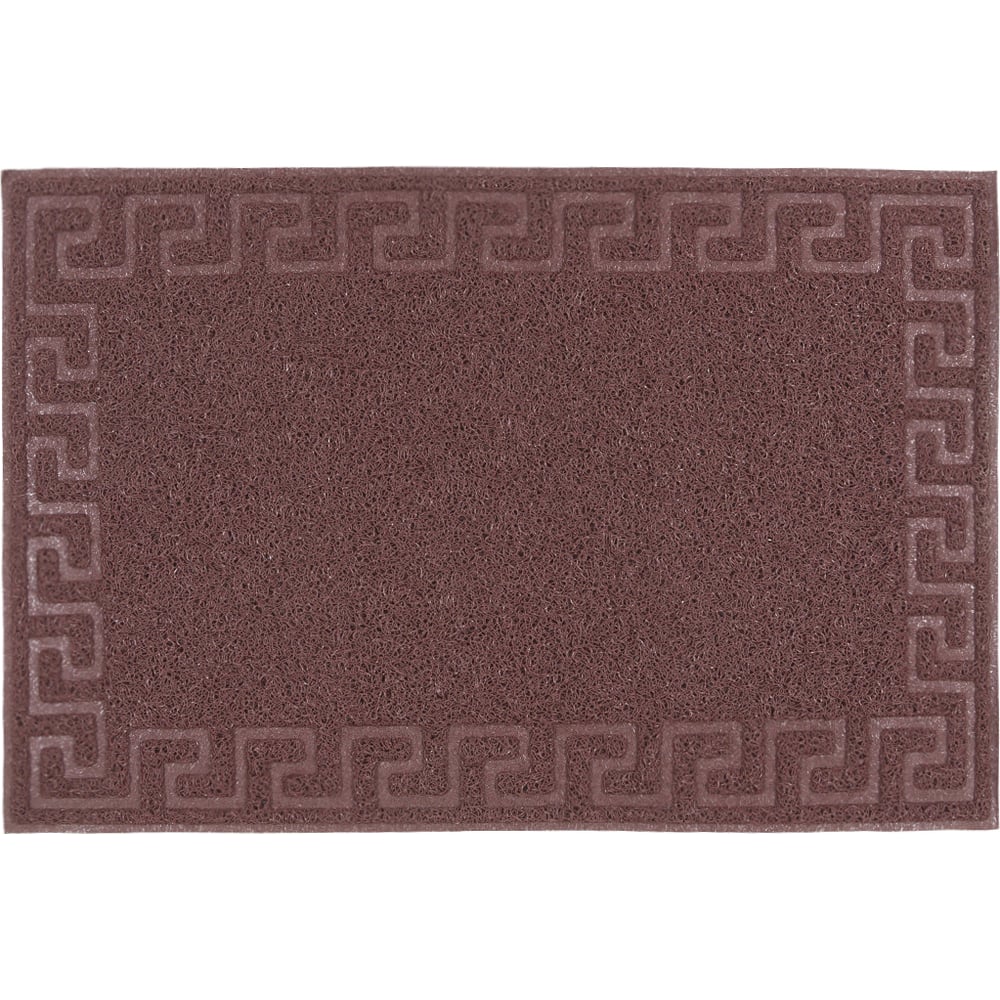 Изображение товара Коврик Sunstep Spongy Meander 60x90 см коричневый Изображение товара Коврик Sunstep Spongy Meander 60x90 см коричневый